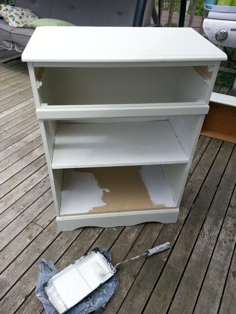 Bookshelf From a Dresser